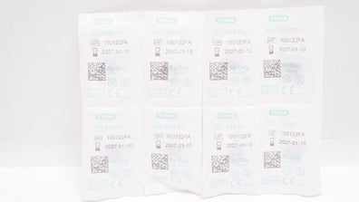 Vygon 828.01 Nutrisafe Syringe Caps, Purple - Lot of 8